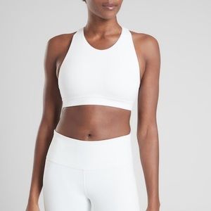 NWT Athleta Hyper-Focused High Neck Sports Bra